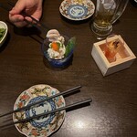 焼き鳥と日本酒 甚兵衛 - 