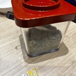 資さんうどん - とろろ昆布