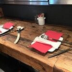 バル デ エスパーニャ ペロ - カウンター席✨✨