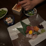 焼き鳥と日本酒 甚兵衛 - 