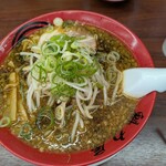 ラーメン魁力屋 - 料理写真:漆黒醤油ラーメン