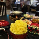 徳造丸 魚庵 - 秋冬の彩り花かご膳　1650円（2026/2/6まで）