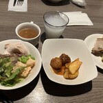 アート テラス - ビュッフェ1