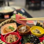 徳造丸 魚庵 - 秋冬の彩り花かご膳　1650円（2026/2/6まで）