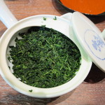 一保堂茶舗 喫茶室 嘉木 - 美しい緑