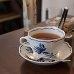 カフェ アリエ - セットの紅茶