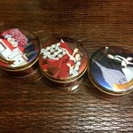 神戸風月堂 - 宝塚ミニゴーフル 6枚入×3缶 1296円