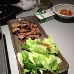 酒と飯 まーさる - 豚肉の西京焼き