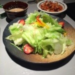 酒と飯 まーさる - サラダ