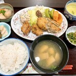 いっぷく処 かぶらちゃん - 日替わり定食