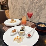 ラウンジ リバーヘッド(ホテルグランヴィア大阪) - 