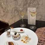 ラウンジ リバーヘッド(ホテルグランヴィア大阪) - 