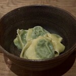 コルツ - ほうれん草とリコッタのラヴィオリ・トルテッリ