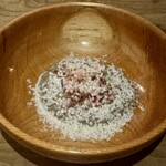 コルツ - そら豆とタコ、塩ガロ