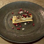 コルツ - 珠洲の塩と柚子のカタラーナ、アンジェリカ、ザクロ