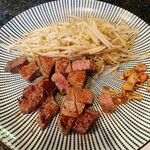 鉄板焼きステーキ あずま - 