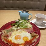 むさしの森珈琲 - 料理写真: