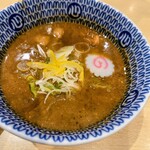 心の味製麺 - 濃厚特製魚介豚骨つけめん（1400円）