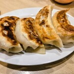 心の味製麺 - ジャンボ餃子4個（800円）