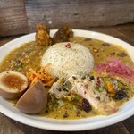 じわじわカレー - 