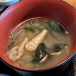 居酒屋 肴とり - 味噌汁