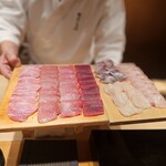 恵比寿 鮨 ふじまさ - 