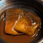 居酒屋 肴とり - サバ味噌煮