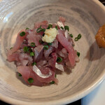 居酒屋 肴とり - アジたたき