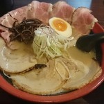 濃厚とんこつチャーシュー増、Aセット