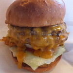 ムースヒルズバーガー - Wチーズバーガー
