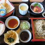 和食麺処 サガミ - ランチ１０８０円
