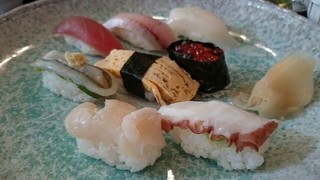 h Michi sushi - 日替にぎり　1180円