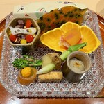 銀座 しのはら - 後出しの八寸以外