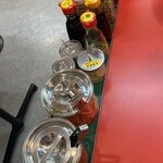 ドライブイン 一幸舎 - 薬味・調味料セット