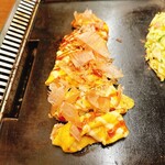 鶴橋風月 - とんぺい焼き