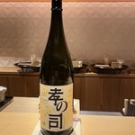 銀座 しのはら - 今、篠原さんが気に入っているというお酒でスタート