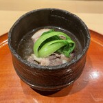 銀座 しのはら - 熊、合鴨などの鍋