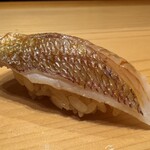 佐たけ - 春子鯛　◎