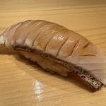 佐たけ - 鰆　◎◎
      〝5日寝かせた炙り〟