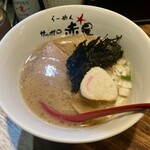 らーめんサッポロ 赤星 - 醤油チャーシュー麺