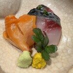 銀座 しのはら - 瀬戸内の赤貝が大ぶり・新鮮で絶妙な歯応え