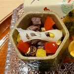 銀座 しのはら - 飛騨牛のタルタル