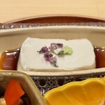 銀座 しのはら - ジーマミ豆腐　島袋さんの残したレシピ