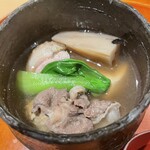 銀座 しのはら - 奥のレンコンごろっと切りが美味しかった