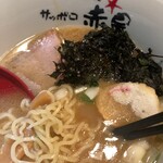らーめんサッポロ 赤星 - 醤油チャーシュー麺