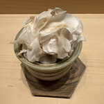 佐たけ - マッシュルームの茶碗蒸し　◎