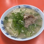 元祖長浜屋 - ラーメン
