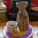 回転寿司　江戸ッ子 - 日本酒熱燗