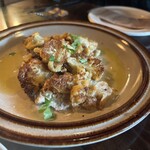 hectopascal - カリフラワーのロースト    菊芋リコッタチーズピューレ添え