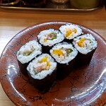 回転寿司　江戸ッ子 - とろタク：350円